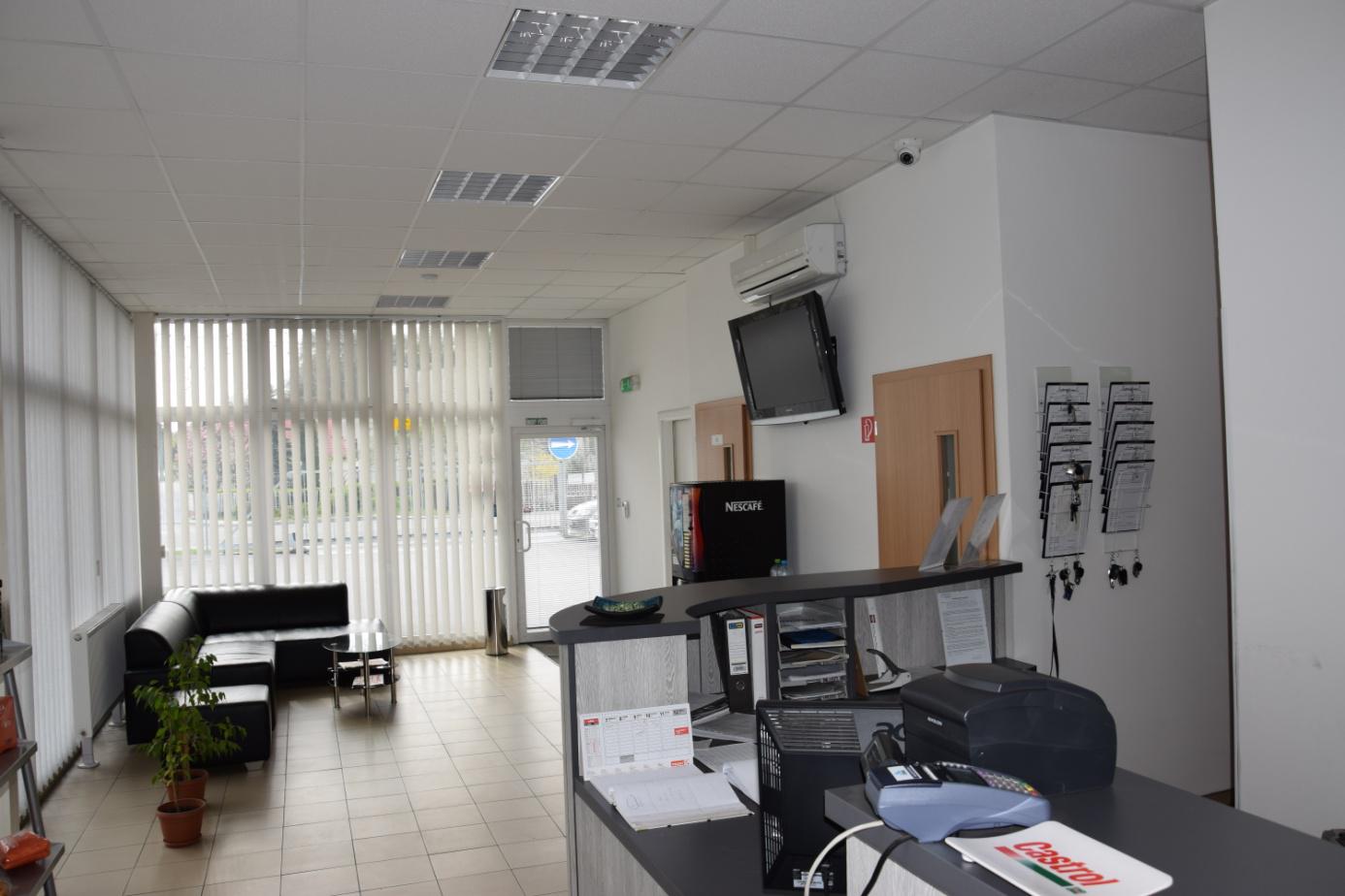 Vchod a recepcia
